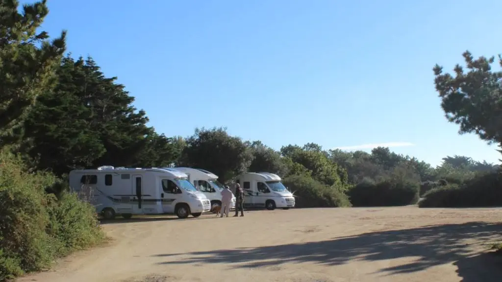 aire camping car damgan morbihan