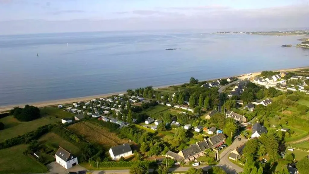 Camping Les Goelands-Face mer-Ambon-Tourisme Arc Sud Bretagne