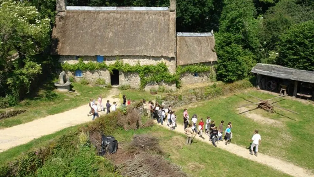 Ecomusée de Saint-Dégan- Morbihan - Bretagne Sud