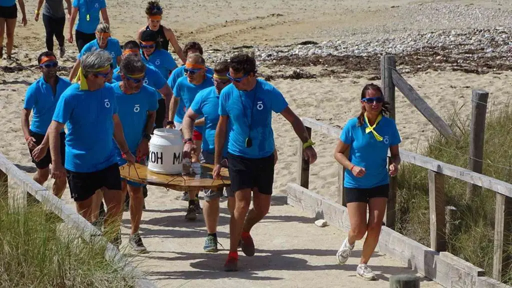 auberge des Dunes St Pierre Quiberon activités les pieds dans l'eau