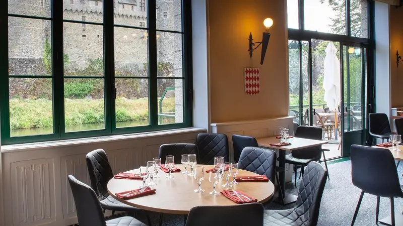 Hôtel-Restaurant du Château - Josselin - Morbihan - Bretagne