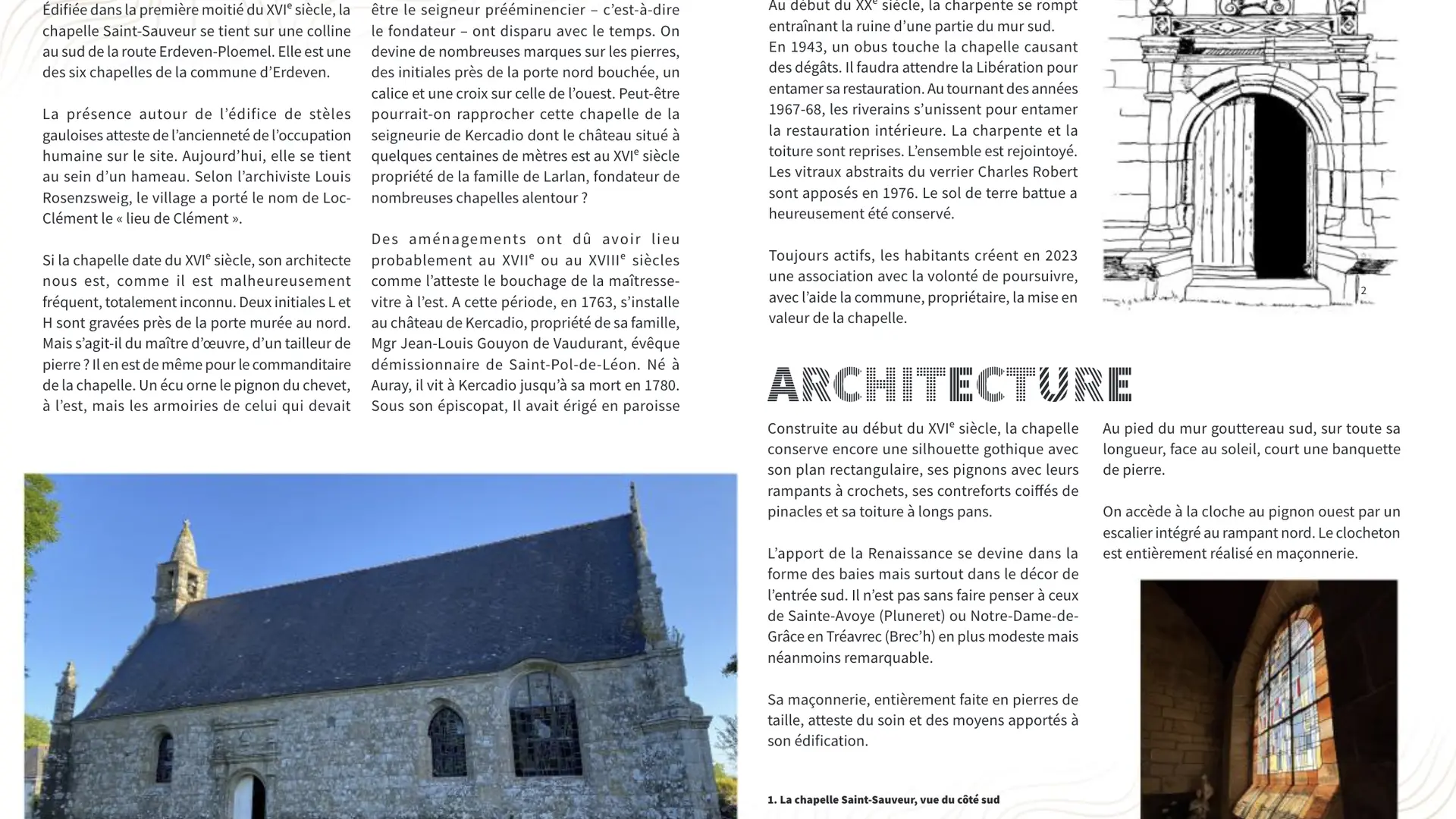 Chapelle Saint-Sauveur