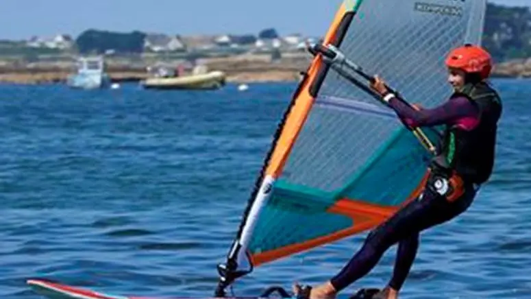 Planche à voile, Kerguelen Sports Océan