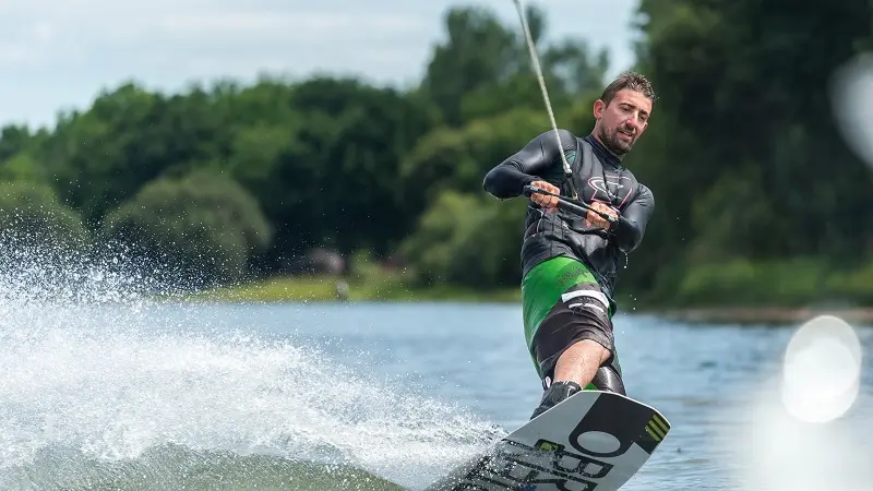 ski-nautique - club nautique - lac au Duc - Ploërmel - Bretagne