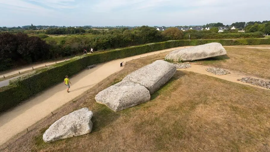 Site-Mégalithes-Locmariaquer-Morbihan-Bretagne-Sud