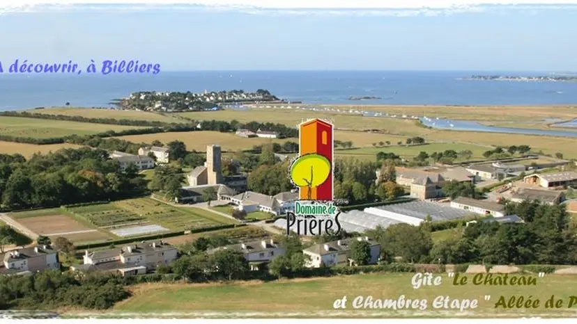 Site du Domaine de Prières - Proche de la Pointe de Pen Lann