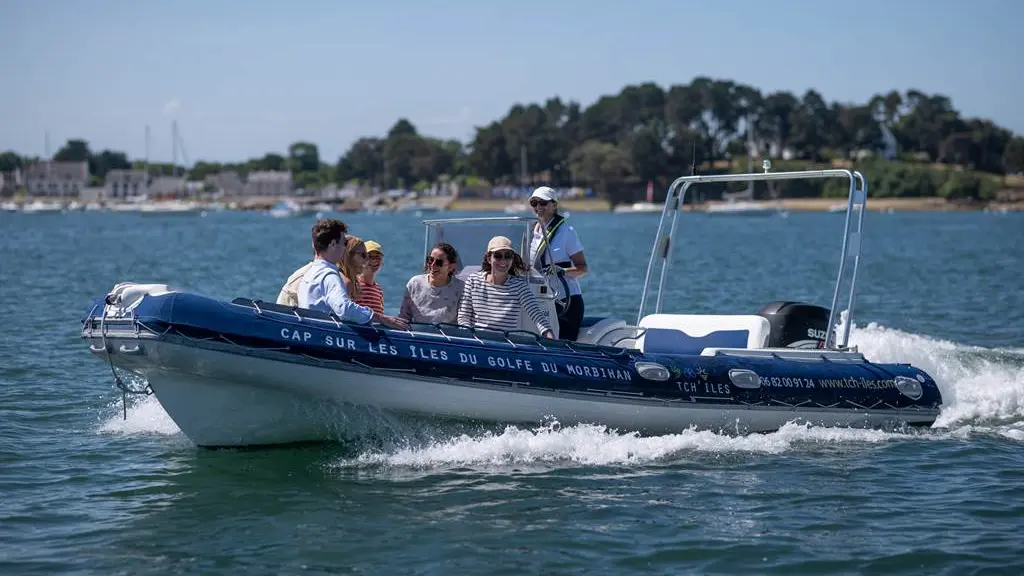 tchiles croisiere golfe du morbihan