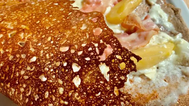 galette sucrée salée