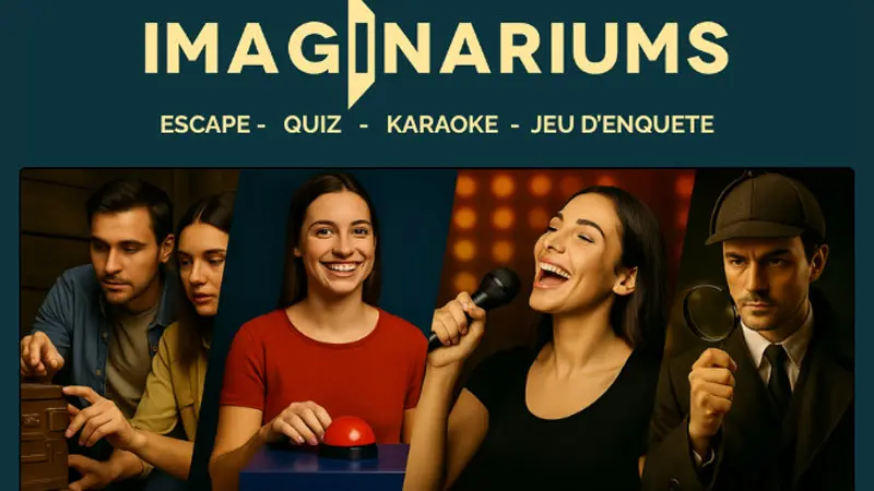 Escape Game Alençon - Les Imaginariums