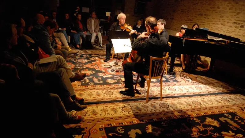 Rencontres du Tapis Vert - La Lacelle