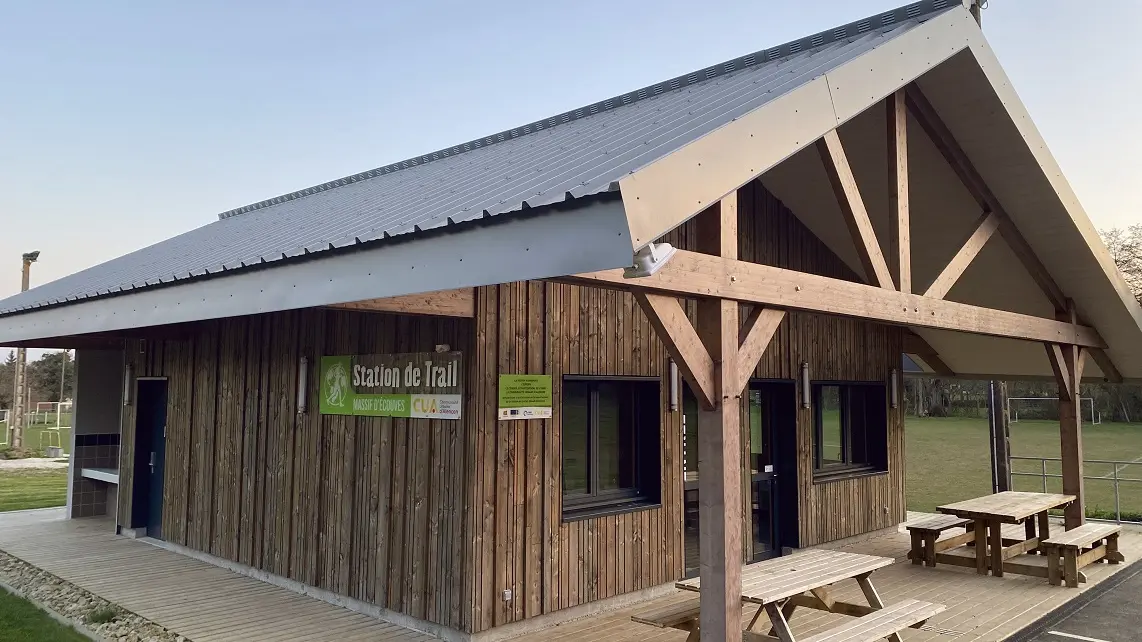 Station Trail d'Ecouves