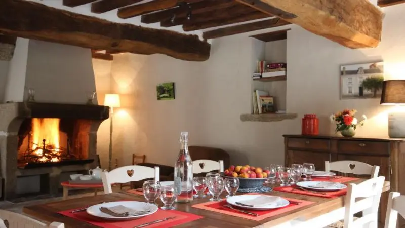Gîtes de France La Grange de Cerisé