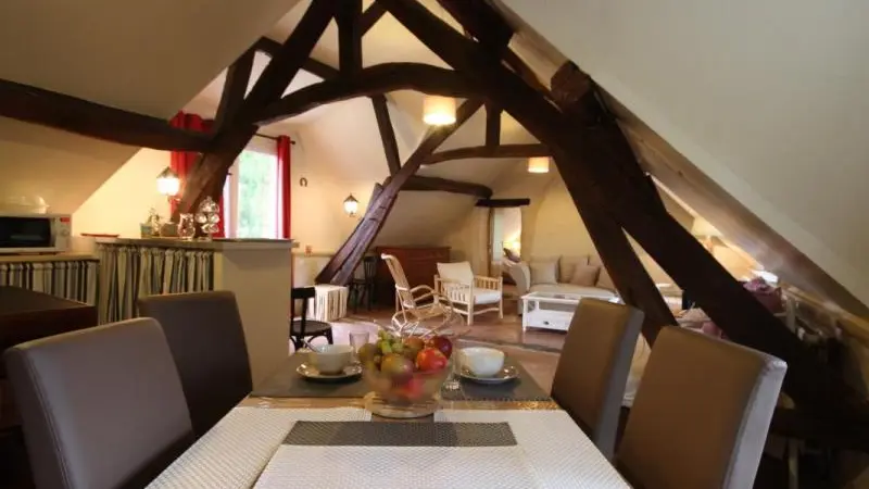 Gîtes de France Le Vanessa d'Ecouves