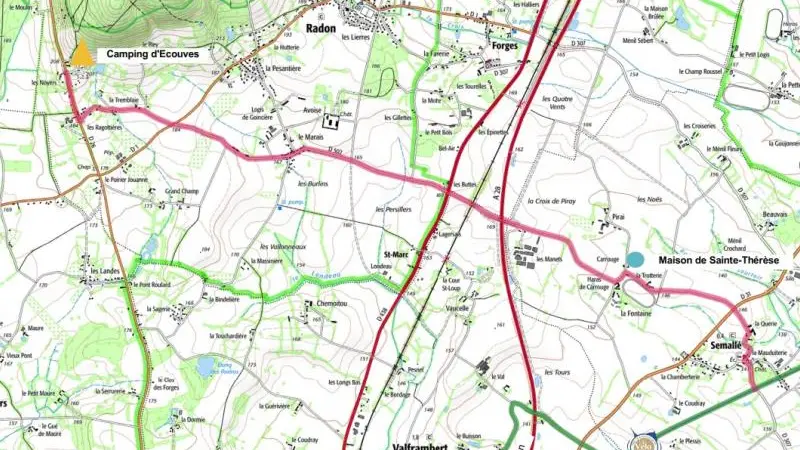 Le Vanessa d'Ecouves