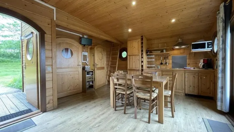 Le chalet Tchanqué d'Ecouves