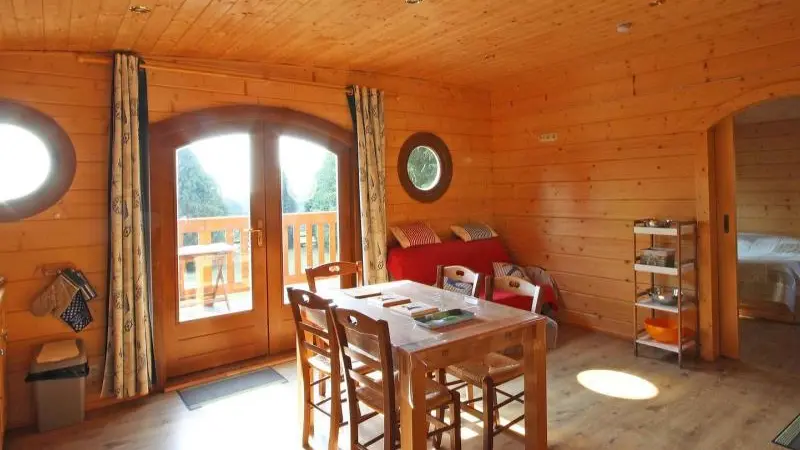 Le chalet Tchanqué d'Ecouves