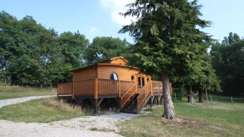Le chalet Tchanqué d'Ecouves