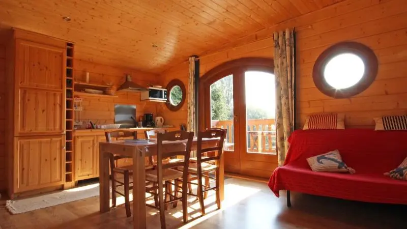 Le chalet Tchanqué d'Ecouves