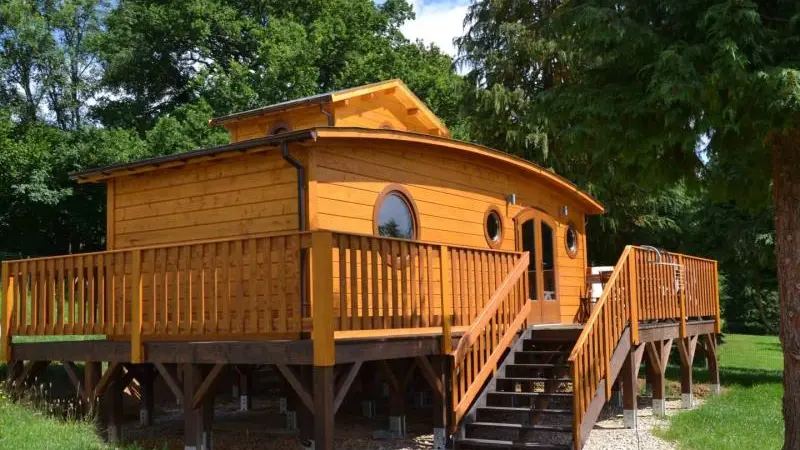 Le chalet Tchanqué d'Ecouves