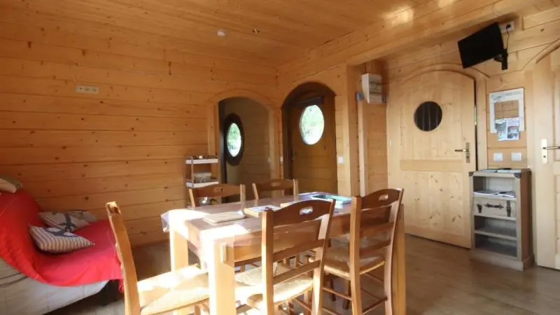 Le chalet Tchanqué d'Ecouves