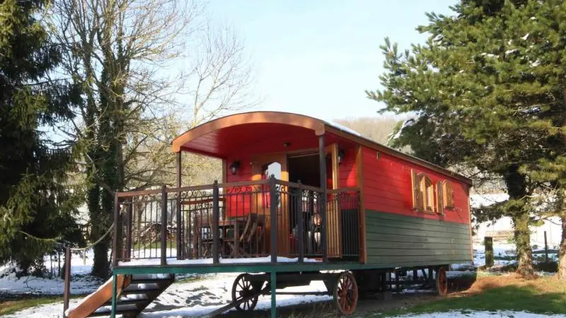 La roulotte d'Ecouves