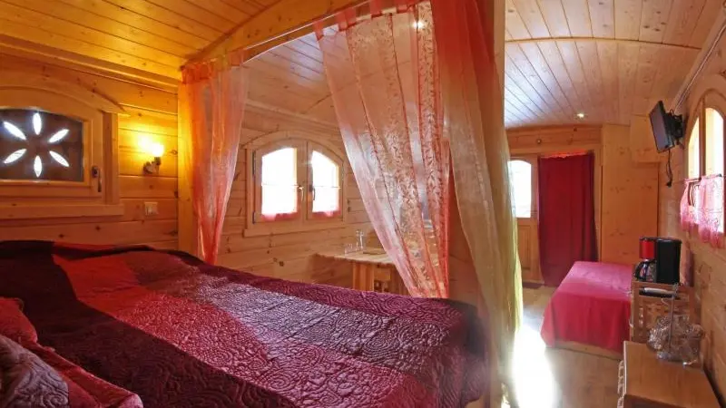 La roulotte d'Ecouves