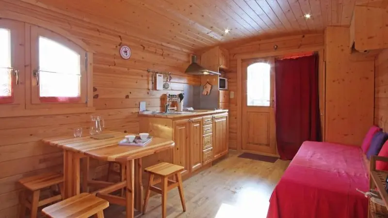 La roulotte d'Ecouves