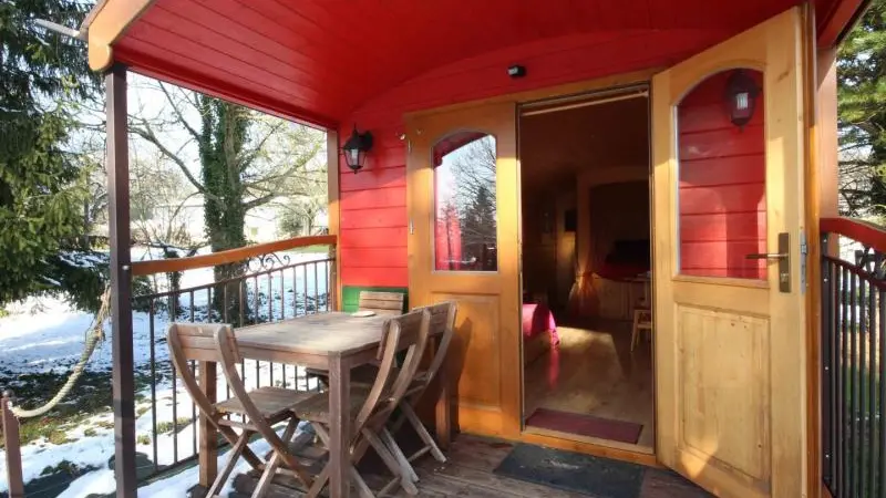 La roulotte d'Ecouves