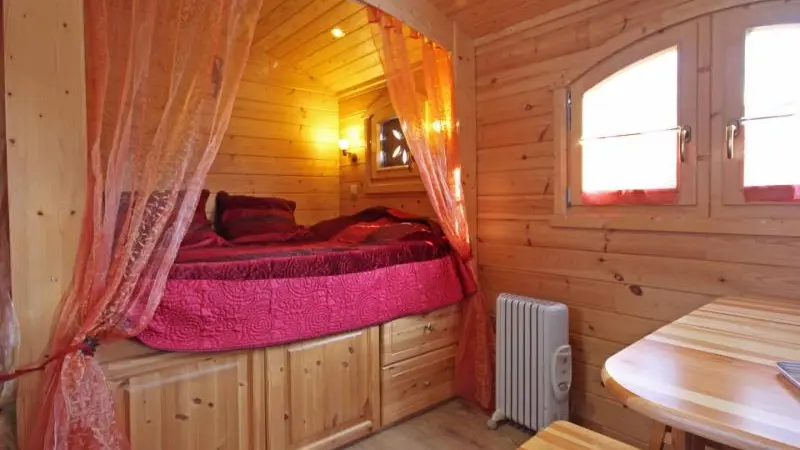 La roulotte d'Ecouves