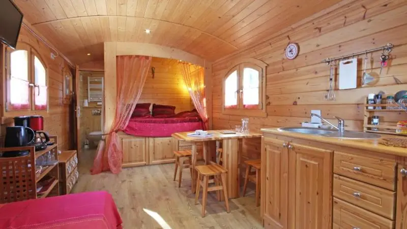 La roulotte d'Ecouves