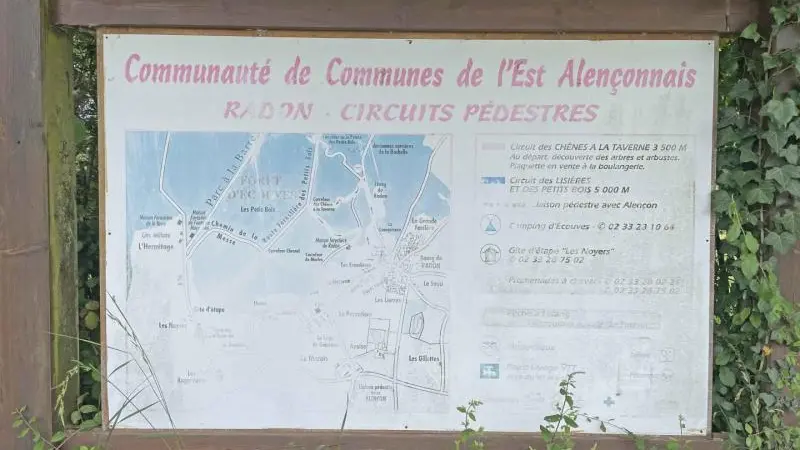 Gîtes de France Les Noyers d'Ecouves