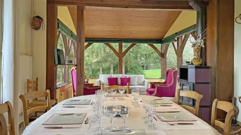 Gîtes de France Les Noyers d'Ecouves