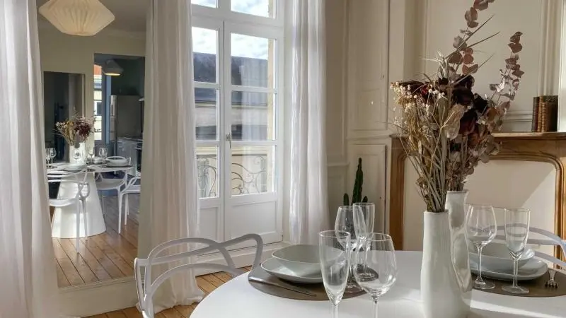 Gîtes de France La Halle aux Toiles