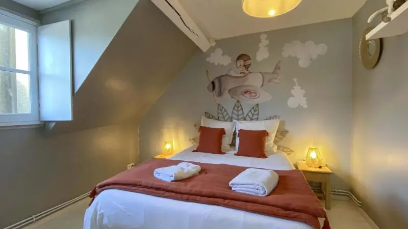 Gîtes de France Duplex des Toiles