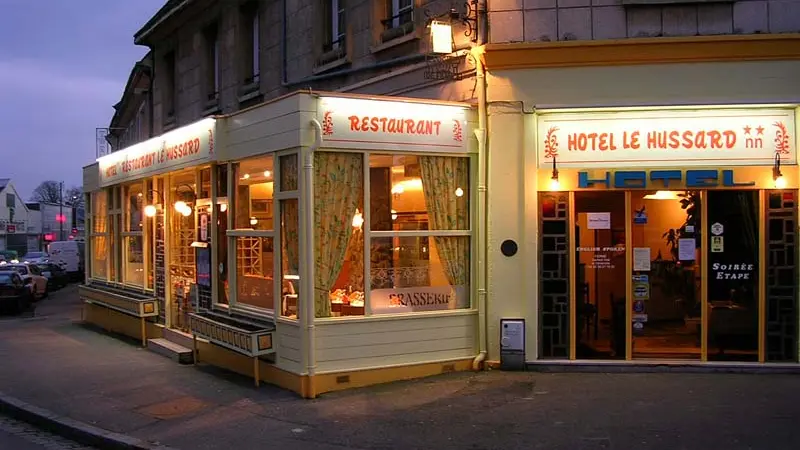 Hôtel le Hussard - Alençon