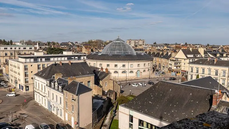 Halle-au-Blé_Alençon