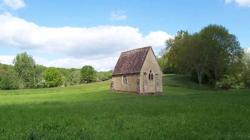 Chapelle de St Céneri le Gérei