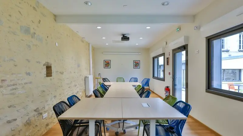 SALLE BAUDELAIRE_Université du Domicile_Campus Alençon