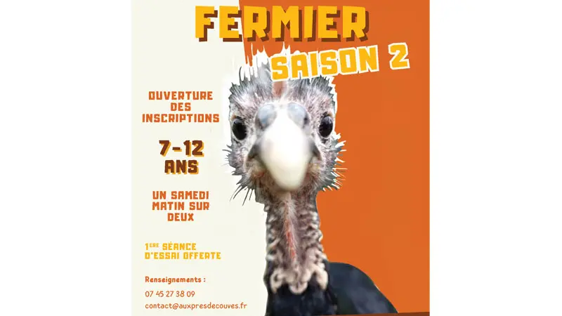 Ferme pédagogique Aux Prés d'Ecouves