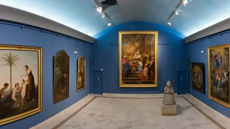 Salle des grands tableaux