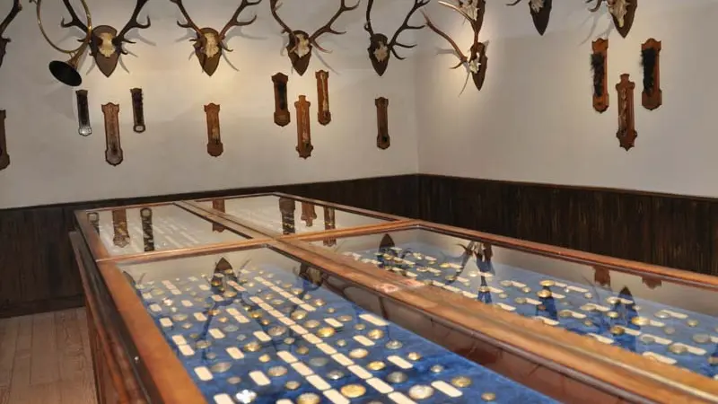 Château de Carrouges - Salle de vénerie