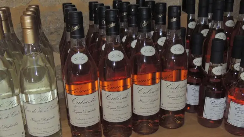 Cave cidricole Hugues Desfriéches - Ste Marguerite de Carrouges