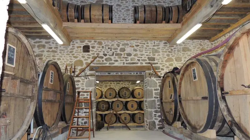 Cave cidricole Hugues Desfriéches - Ste Marguerite de Carrouges