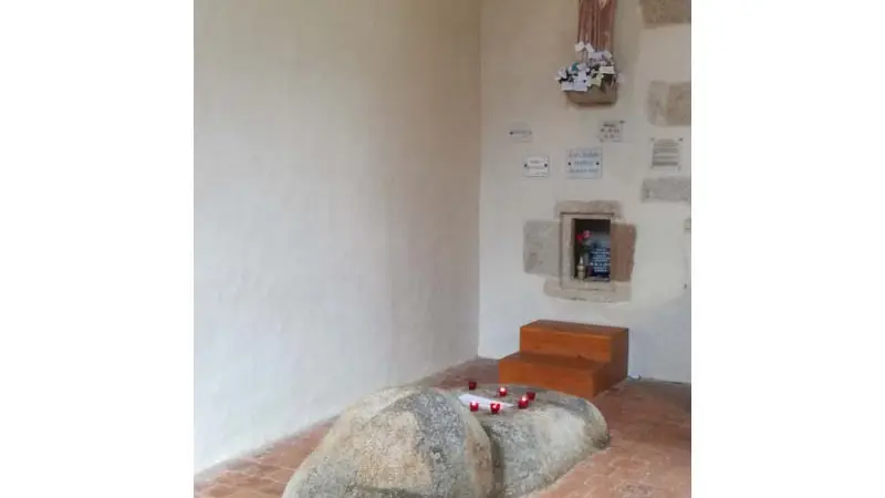 Chapelle de St Céneri le Gérei