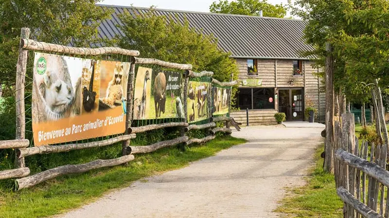 Parc animalier d'Ecouves - Le Bouillon