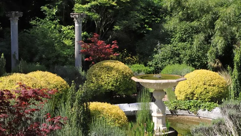 Jardins de la Mansonière - Saint Céneri le Gérei