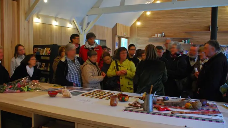 Espace découverte du Parc Normandie-Maine