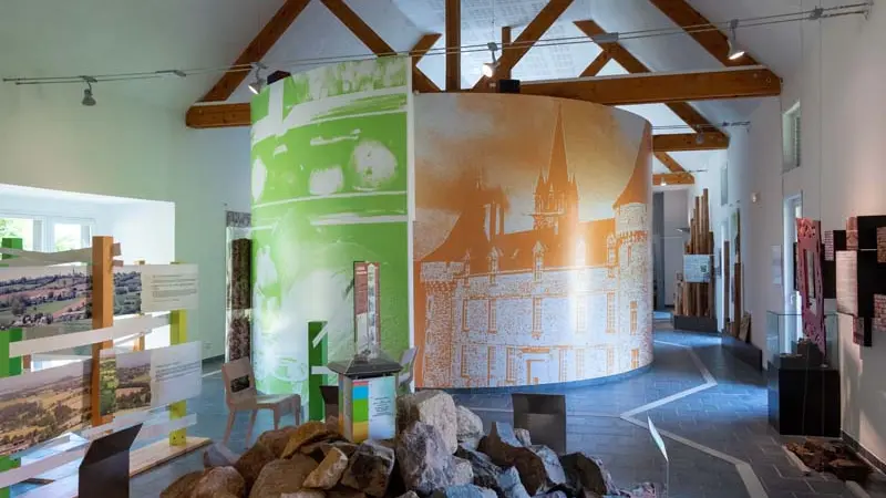 Maison du Parc et du Géoparc - Carrouges