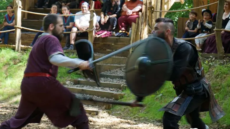 RustiK - Parc d'immersion médiéval - Chailloué