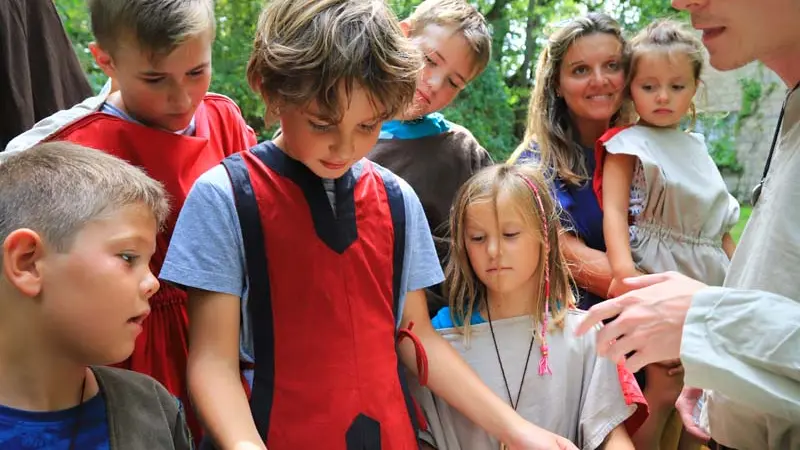 RustiK - Parc d'immersion médiéval - Chailloué